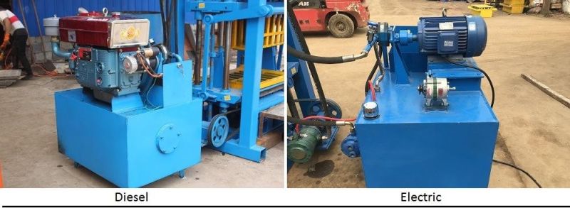 Qt4-30 Automatic Hydraulic Paving Solid Cement Brick Hollow Block Machine with Factory Price