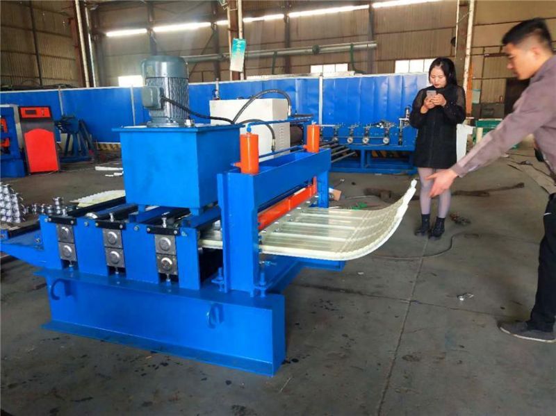 Automatic Horizontal Hydraulic Crimping Curved Roll Forming Machine