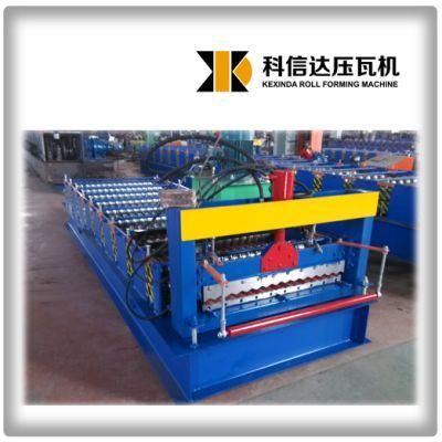 Roof Color Tile Machine