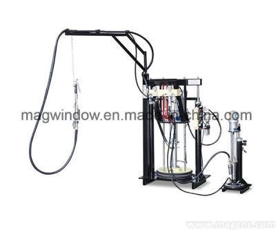 Double Glazing Making Equipment Silicone Sealant Extruding Machine Insulating Glass Machine for Window Curtain Wall Glass