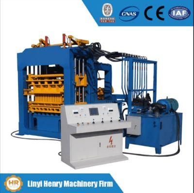 Germany Technology Qt4-15 Full Automatic Hydraform Block Machine