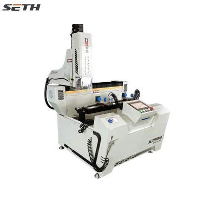 Factory Price Industrial Window and Door Making Machine CNC Aluminum Profile Drilling Milling Machine with CE ISO