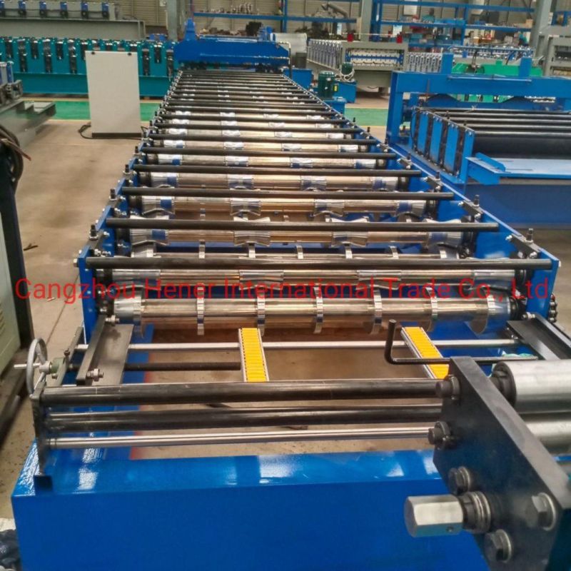 Roofing Sheet Making Forming Building Machine