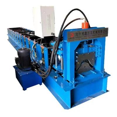 Ethiopia Type Ridge Cap Roll Forming Machine of Low Price