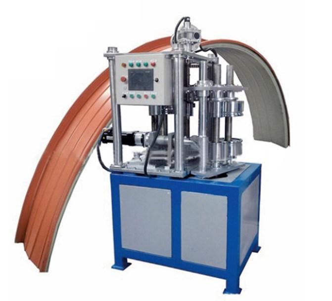 Automatic Kr Series Standing Seam Roof Steel Sheet Roll Forming Machine
