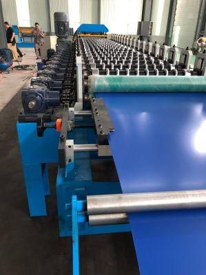 Cold Metal Aluminum Galvanized and Colored Corrugated Tile Roof Panel Roll Forming Machine