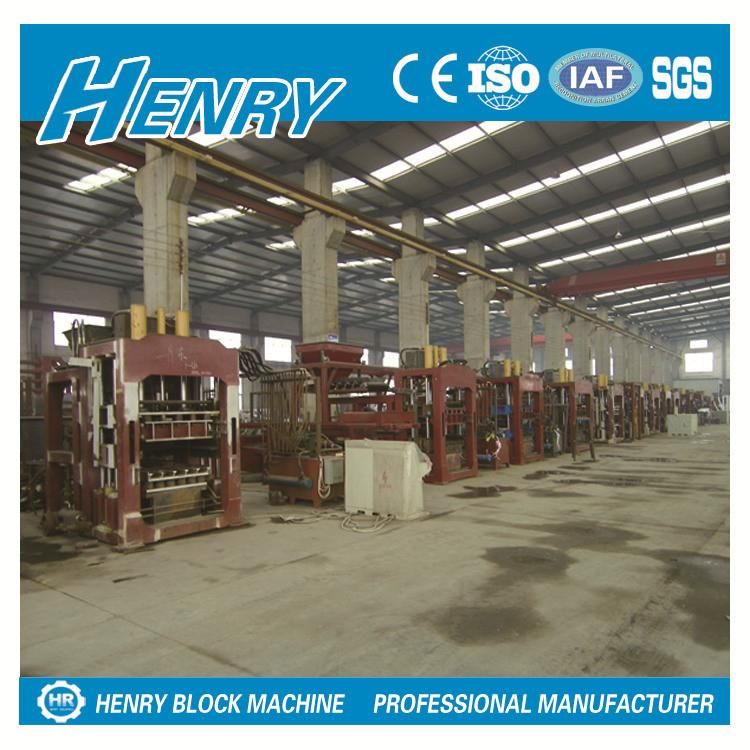 Qtj40-2 Manual Concrete Block Machine Hollow Block Making Machine for Sale