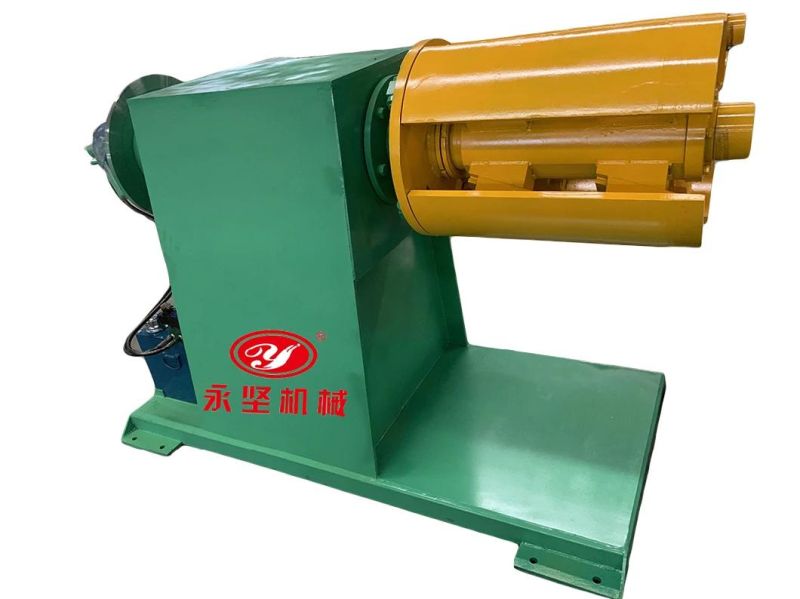 Aluminum Square/Round Pipe Making Machine