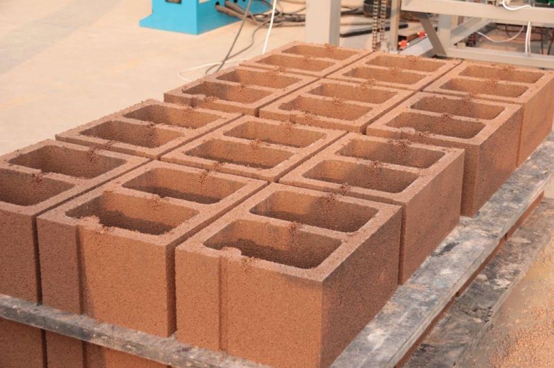 Qt10-15 Full Automatic Porous Brick Forming Machine Concrete Block Machine