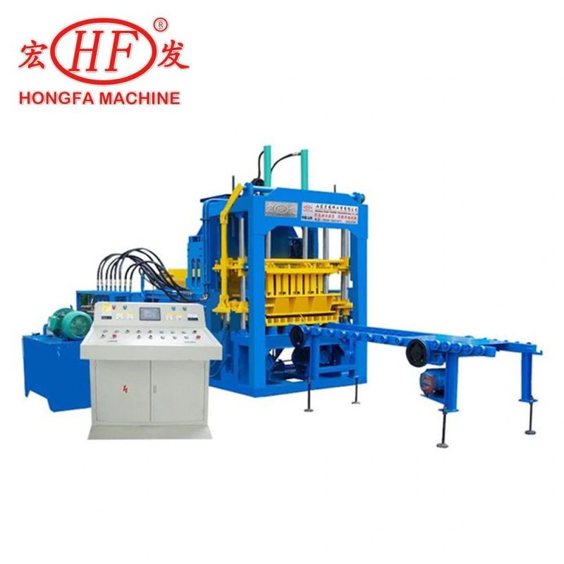 China Supplier Automatic Hydraulic Pressure Cement Brick Block Making Machine Price for Sale