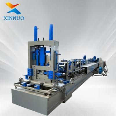 High Quality Interchangeable C Z Purlin Roll Forming Machine