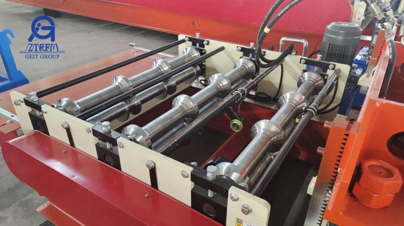 Hydraulic Roofing Sheet Bending Machine Ibr Tile Curving Machinery