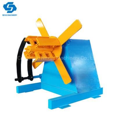 Automatic Uncoiler Decoiler Steel Coil Cutting and Slitting Machine