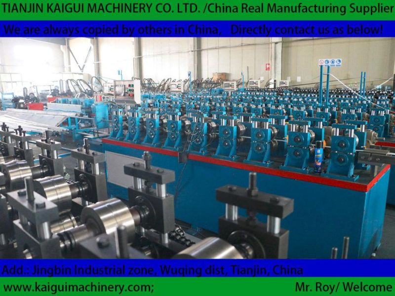 Automatic T-Bar Machine T Grid Machinery Real Factory with Core Techonology
