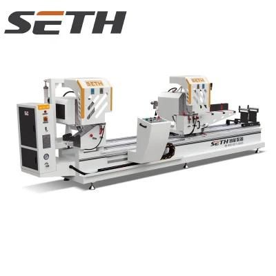 Double Head Cutting Saw PVC Door and Window Machinery