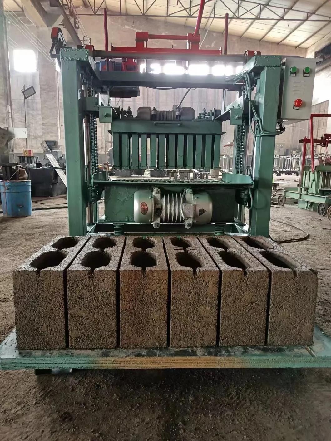 Semi-Automatic Concrete Block Making Machine Cement Brick Making Machine