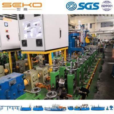 Ornamental Stainless Steel Pipe Welding Machine Line