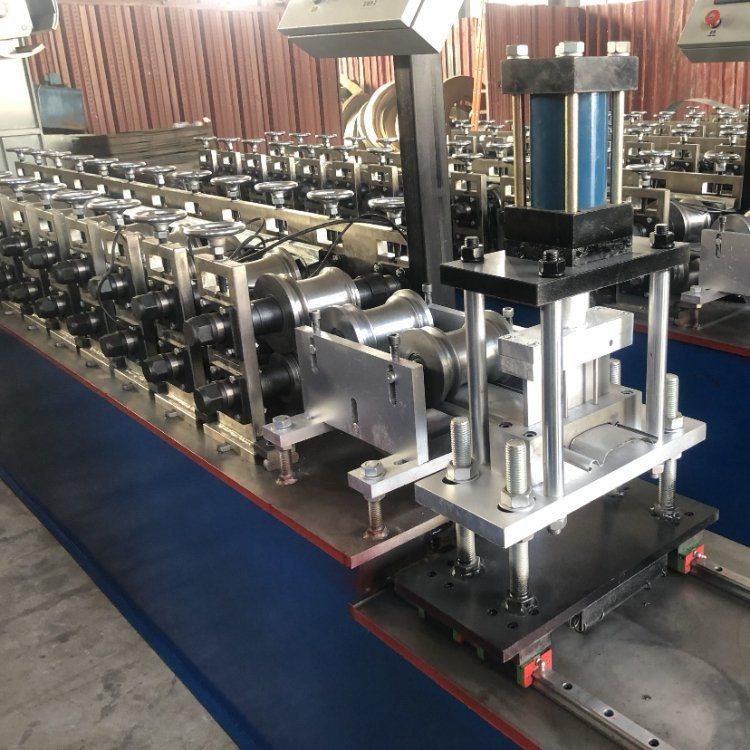 Automatic Steel C/Z/U Section Shape Purlin Roller Forming Machine