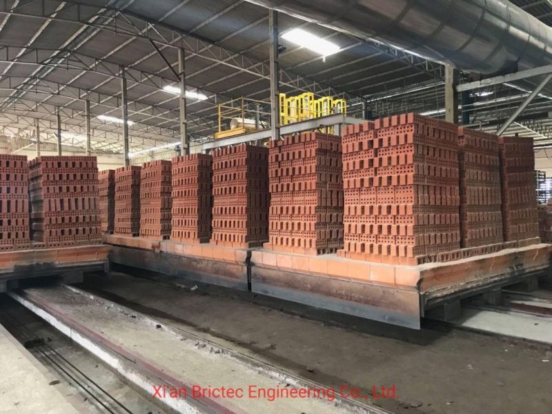 2021 Hot Sale Fully Automatic Brick Making Machine for Red Clay Bricks Production Line