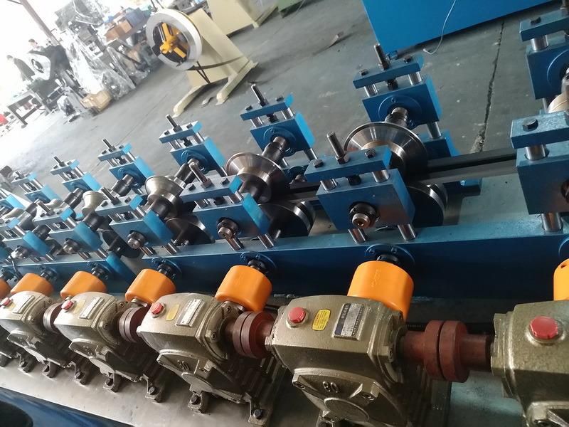 Ceiling T Grid Machinery T Bar Roll Forming Machine Real Factory Good Quality
