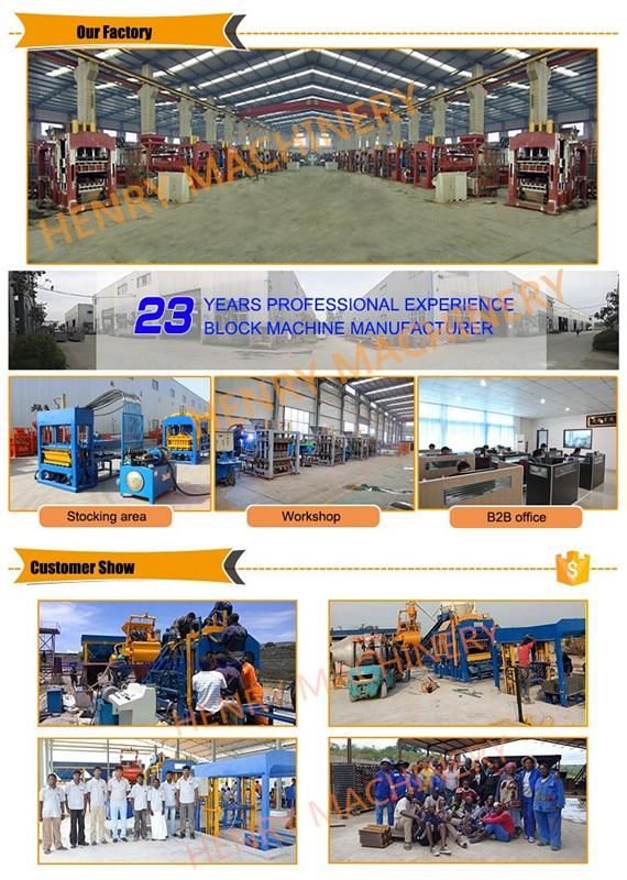 Qt4-18 Fully Automatic Block Moulding Machine Paving Blocks Hourdis Brick Making Machinery