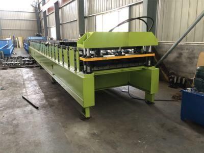 Ibr Sheet Panel Roofing Roll Forming Machine
