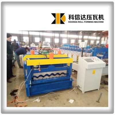 Ibr Roof Sheet Panel Cold Roll Forming Machine