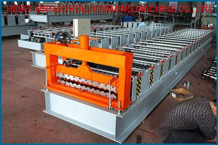 Post Corrugated 800 Barrel Type Manufacturing Machine