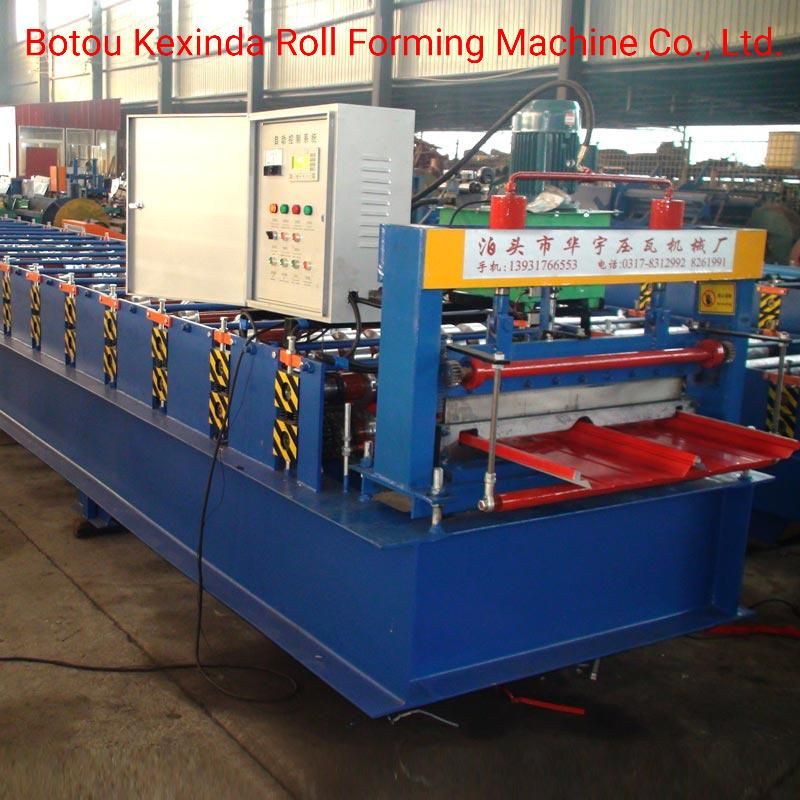 Johint Hidden Steel Roofing Sheet Forming Machine