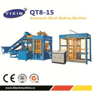 Vibraton Speed Fast Qt8-15 China Brick Making Machine