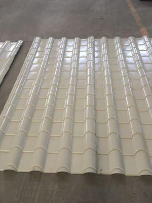 Roofing Sheet Glazed Roof Tile Roll Forming Making Machine