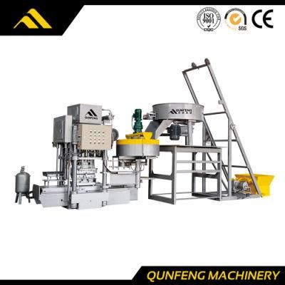 High Speed Elaborate Colored Roof Tile Machine (Qfw-120)