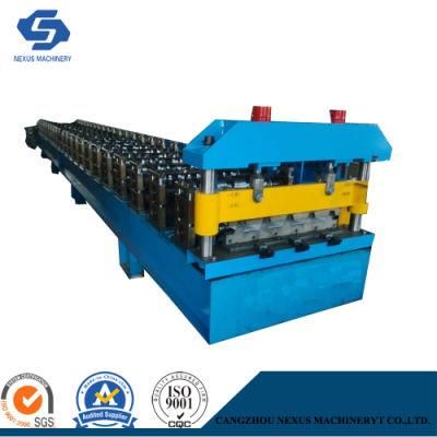 Guide Pin Roof Sheet Roll Forming Machine with SGS Certificate