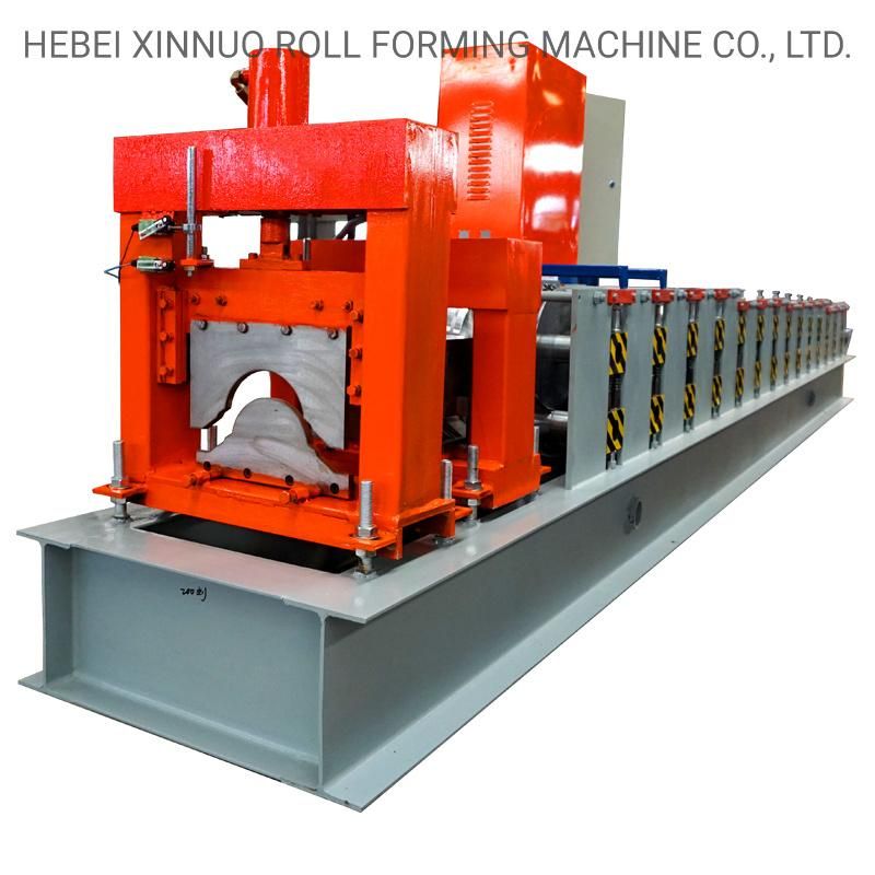 Professional Production Line Factory Direct Sale Sheet Metal Steel Roof Ridge Cap Roll Forming Making Machine Bottom Prices