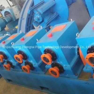 China Fast Delivery Pipe Making Machine High Frequency Welding Aluminum Tube Mill