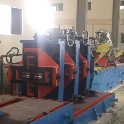 Full Automatic Welding Pipe Making Machine to Make Metal / Stainless Steel Tubes