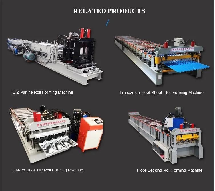 Standing Seam Self Lock Roofing Sheet Roof Roll Forming Line