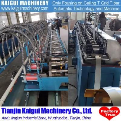 Automatic Roll Forming Machine for Main Cross Tee and Wall Angle