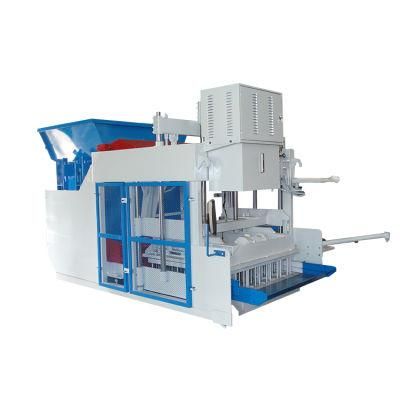 Qmy18-15 Hydraulic Pressure Mobile Block Maing Machine Production Line