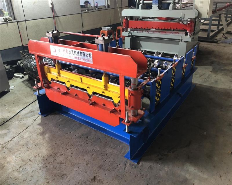 Curving Roof Roll Forming Machine/ Sheet Crimping Machine/Curving Forming Machine