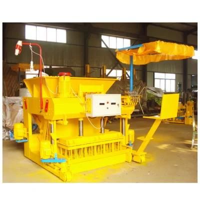 Qmy6-25 Medium Egglaying Concrete Block Making Machine