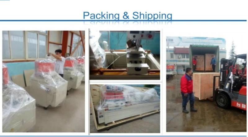 Three Head UPVC PVC Window and Door Water Slot Router Drilling and Milling Machine