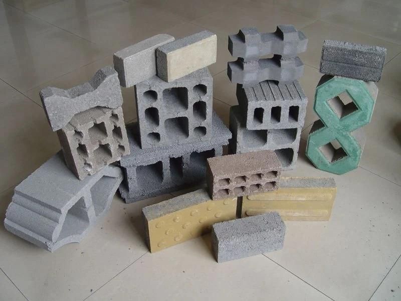 China Good Quality Cement Building Block Machine Price in Africa