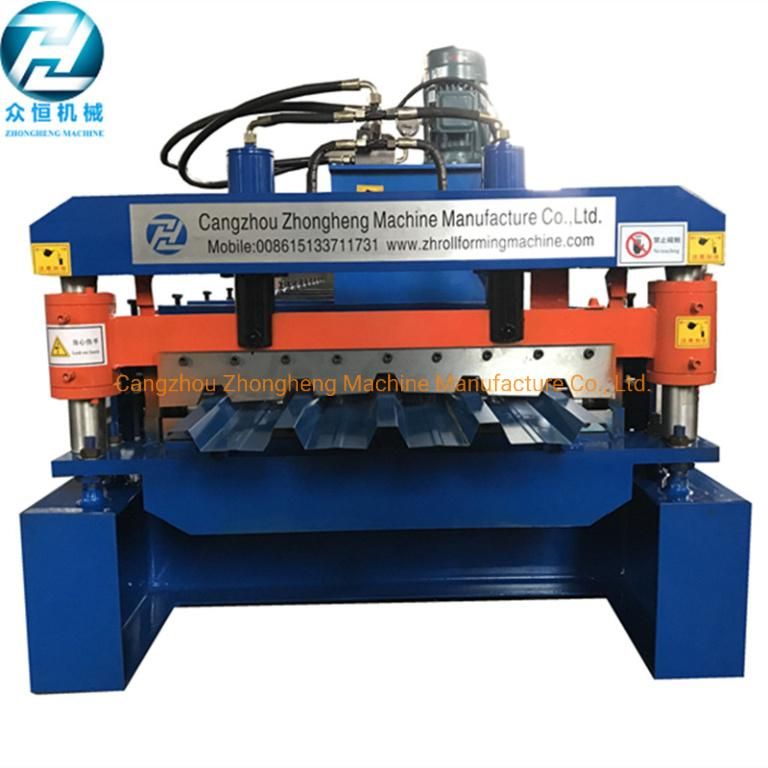 Trapezoidal Ibr Roof Sheet Roll Forming Machine Ibr Africa Crimping Machine