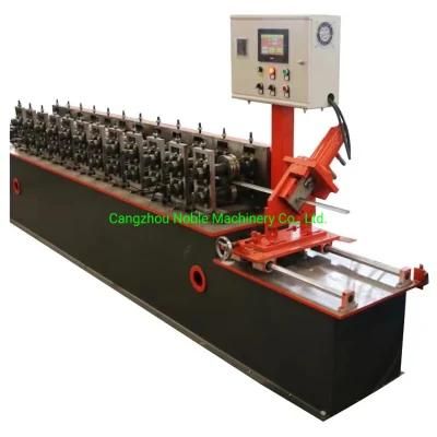 Metal Hat Furring Purlin Cold Roll Forming Machine