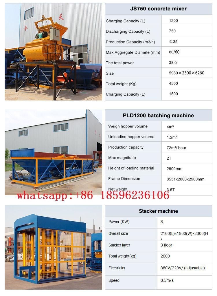 High Quality Qt8-15 Fully Automatic Block Making Machine in Africa, Cement Brick Machine Cost, Hollow Bricks Machine Price in Bangalore