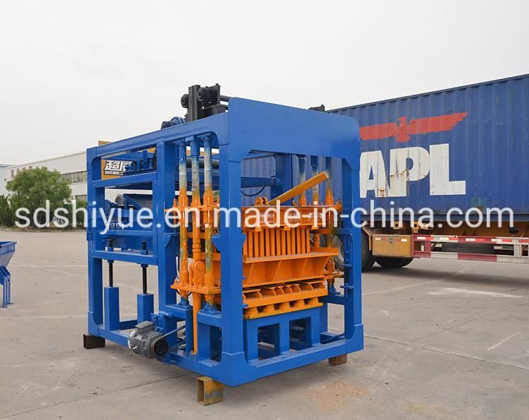 Qt4-15 Cement Brick Block Making Machine Price