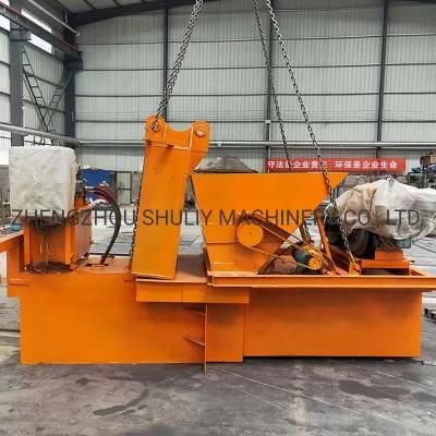 Self-Propelled Channel Forming Machine High-Speed Railway Side Drainage Ditch Forming Machine