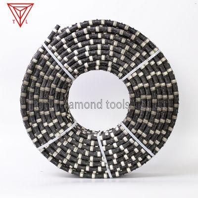 China Diamond Wire Saw for Brazil Quartzite