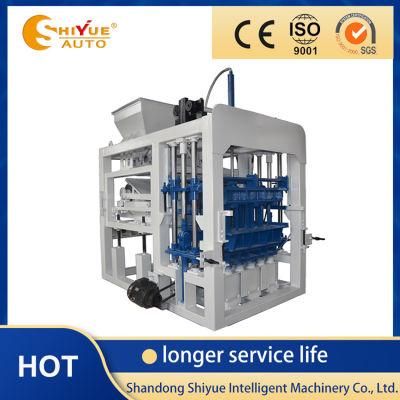 High Density Block Making Machine Hydraulic Concrete Fly Ash Block Making Machine for Sale